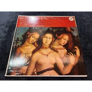 Walter Klien – Beethoven: Sonatas LP - 1963 Vox Yorkshire Records STPL 512.530